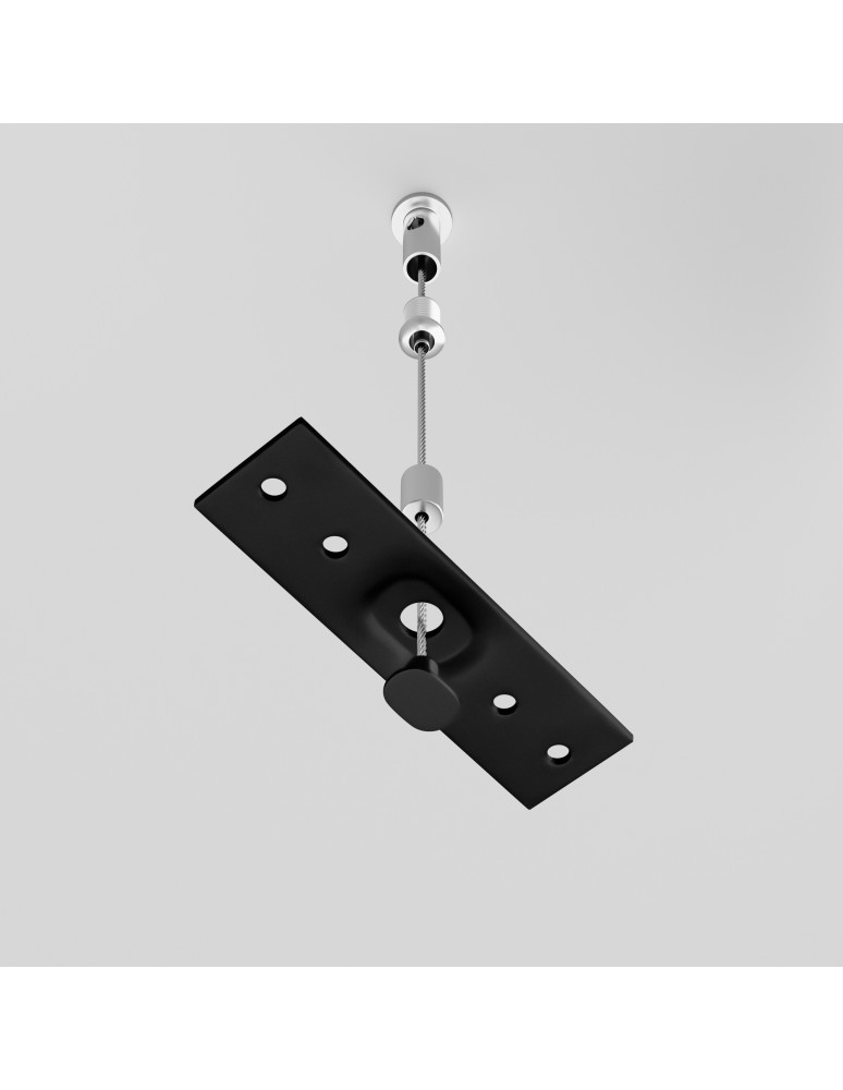 Maytoni Akcesoria do Szyn Exility Natynkowych Black TRA034SW-2B