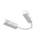 Akcesoria do szynoprzewodów magnetycznych - Maytoni Akcesoria do Szyn Magnetycznych Exility Łącznik Elektryczny Biały TRA034CPC-42W-15-1 - product 1