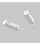 Akcesoria do szynoprzewodów magnetycznych - Maytoni Akcesoria do Szyn Magnetycznych Exility Łącznik Elektryczny Biały TRA034CPC-42W-15-1 - product 3