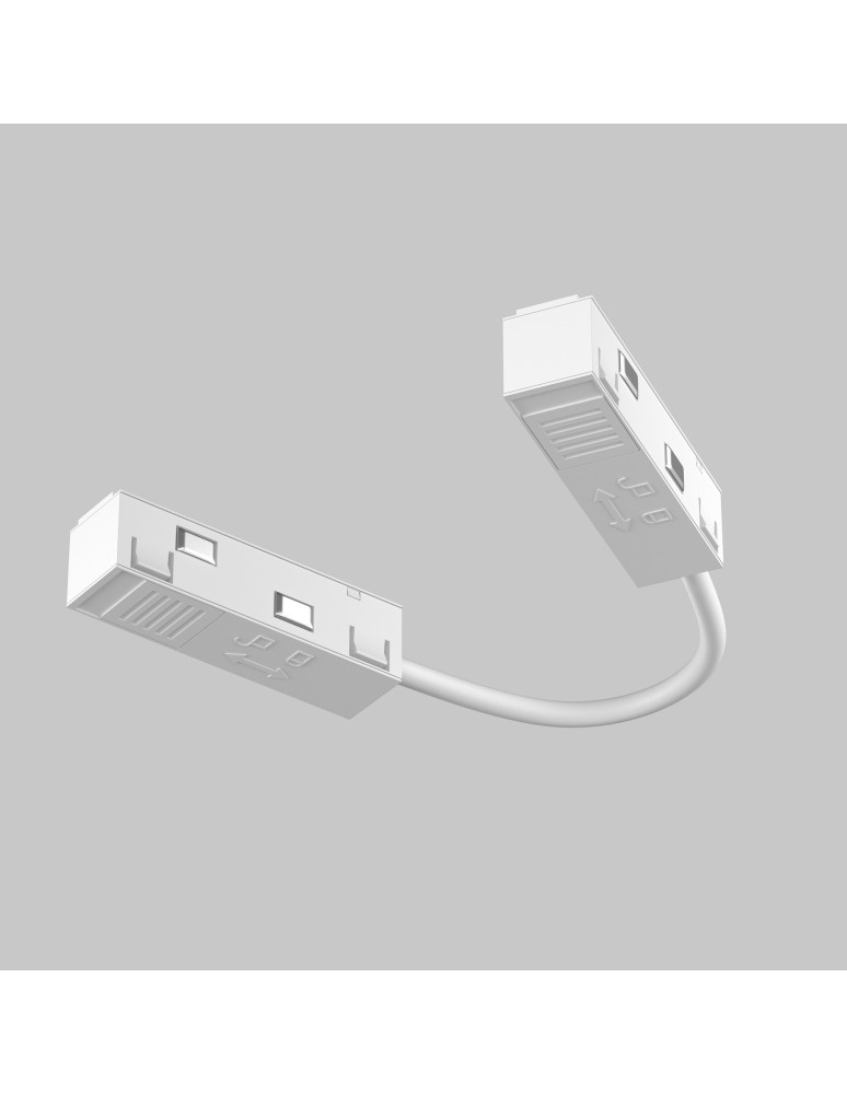 Maytoni Akcesoria do Szyn Magnetycznych Exility Łącznik Elektryczny Biały TRA034CPC-42W-15-1