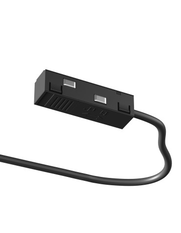 Maytoni Akcesoria do Szyn Magnetycznych Exility Podłączenie Zasilania Black TRA034B-42B-1