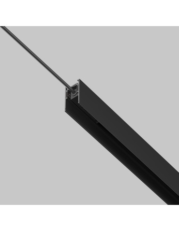 Maytoni Akcesoria do Szyn Magnetycznych Exility Podłączenie Zasilania Black TRA034B-42B-1 - produkt 2