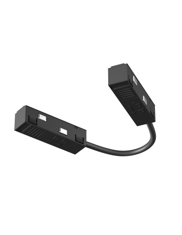 Maytoni Akcesoria do Szyn Magnetycznych Exility Łącznik Elektryczny Black TRA034CPC-42B-15-1