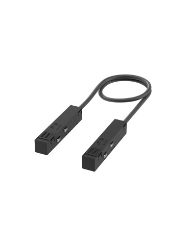 Maytoni Akcesoria do Szyn Magnetycznych Exility Łącznik Elektryczny Black TRA034CPC-42B-50