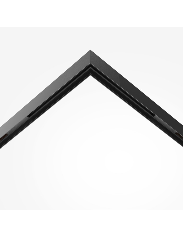 Akcesoria do szynoprzewodów magnetycznych - Maytoni Akcesoria do Szyn Magnetycznych Exility Łącznik Elektryczny Black TRA034CPC-42B-50 - product kolory-swiatla.pl 2