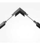 Akcesoria do szynoprzewodów magnetycznych - Maytoni Akcesoria do Szyn Magnetycznych Exility Łącznik Elektryczny Black TRA034CPC-42B-50 - product 4