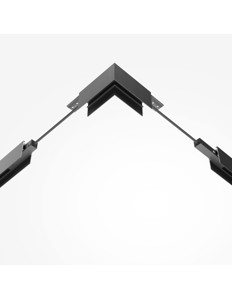 Akcesoria do szynoprzewodów magnetycznych - Maytoni Akcesoria do Szyn Magnetycznych Exility Łącznik Elektryczny Black TRA034CPC-42B-50 - product kolory-swiatla.pl 4