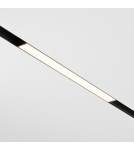 Maytoni Basis Lampa do Szyny Magnetycznej EXILITY LED 12W 780lm Black TR030-4-12W3K-WW-DS-B Maytoni Basis Lampa do Szyny Magnetycznej EXILITY LED 12W 780lm Black TR030-4-12W3K-WW-DS-B