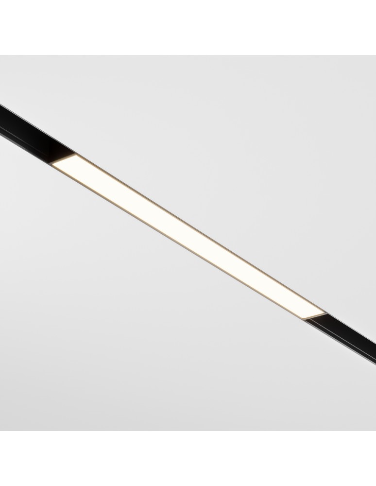 Maytoni Basis Lampa do Szyny Magnetycznej EXILITY LED 12W 780lm Black TR030-4-12W3K-WW-DS-B Maytoni Basis Lampa do Szyny Magnetycznej EXILITY LED 12W 780lm Black TR030-4-12W3K-WW-DS-B