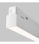 Maytoni Basis Lampa do Szyny Magnetycznej EXILITY LED 30W 1650lm Biały TR030-4-30WTW-DD-W Maytoni Basis Lampa do Szyny Magnetycznej EXILITY LED 30W 1650lm Biały TR030-4-30WTW-DD-W