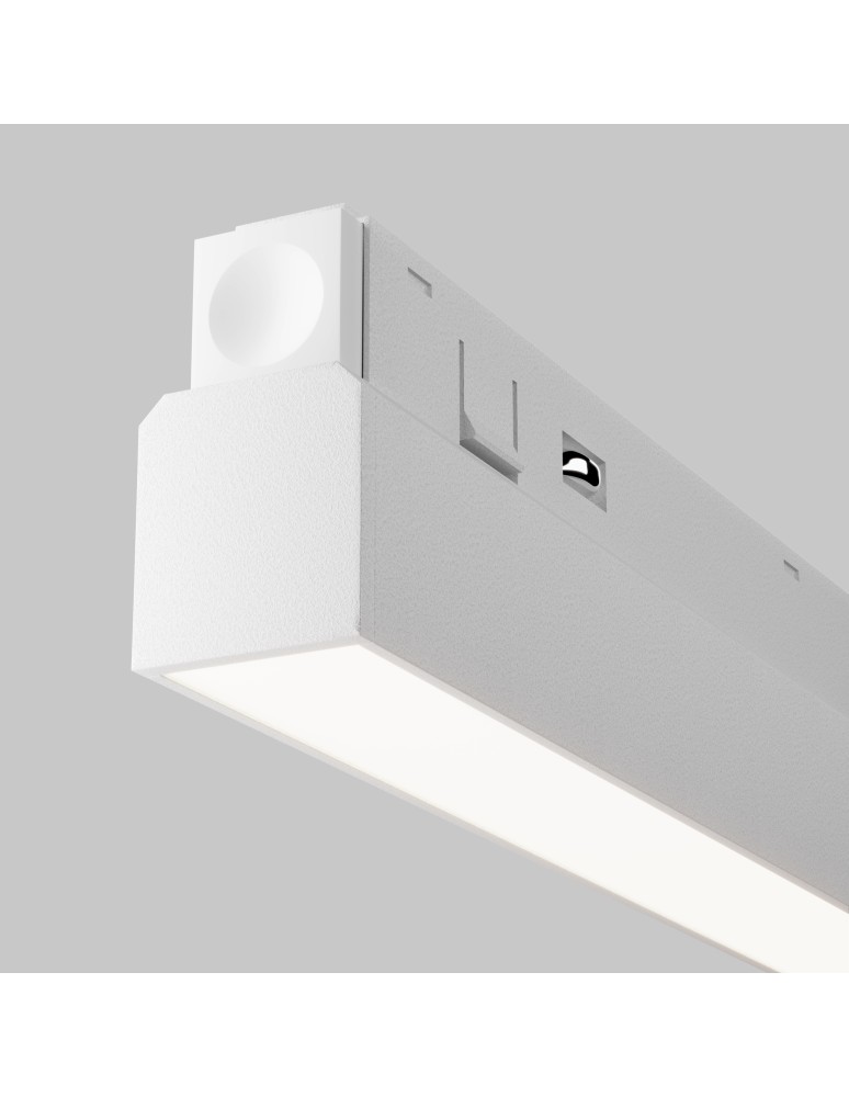 Maytoni Basis Lampa do Szyny Magnetycznej EXILITY LED 30W 1650lm Biały TR030-4-30WTW-DD-W Maytoni Basis Lampa do Szyny Magnetycznej EXILITY LED 30W 1650lm Biały TR030-4-30WTW-DD-W