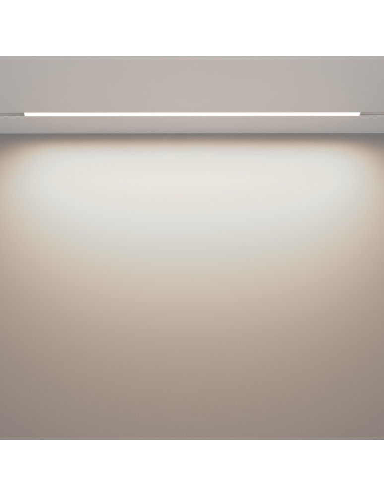 Maytoni Basis Lampa do Szyny Magnetycznej EXILITY LED 30W 1650lm Biały TR030-4-30WTW-DD-W Maytoni Basis Lampa do Szyny Magnetycznej EXILITY LED 30W 1650lm Biały TR030-4-30WTW-DD-W