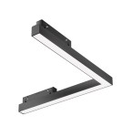 Maytoni Basis Lampa do Szyny Magnetycznej EXILITY LED 24W 1250lm 4000K Black TR042-2-24W4K-1 Maytoni Basis Lampa do Szyny Magnetycznej EXILITY LED 24W 1250lm 4000K Black TR042-2-24W4K-1