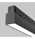 Maytoni Basis Lampa do Szyny Magnetycznej EXILITY LED 30W 1650lm Black TR030-4-30WTW-DD-B Maytoni Basis Lampa do Szyny Magnetycznej EXILITY LED 30W 1650lm Black TR030-4-30WTW-DD-B