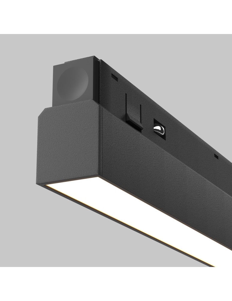 Maytoni Basis Lampa do Szyny Magnetycznej EXILITY LED 30W 1650lm Black TR030-4-30WTW-DD-B Maytoni Basis Lampa do Szyny Magnetycznej EXILITY LED 30W 1650lm Black TR030-4-30WTW-DD-B