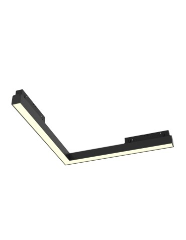 Maytoni Basis Lampa do Szyny Magnetycznej EXILITY LED 24W 1230lm 3000K Black TR042-2-24W3K-1
