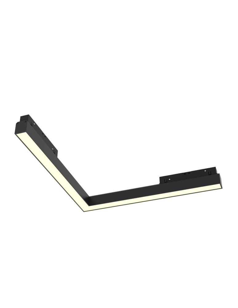 Maytoni Basis Lampa do Szyny Magnetycznej EXILITY LED 24W 1230lm 3000K Black TR042-2-24W3K-1