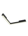 Maytoni Basis Lampa do Szyny Magnetycznej EXILITY LED 24W 1230lm 3000K Black TR042-2-24W3K-1