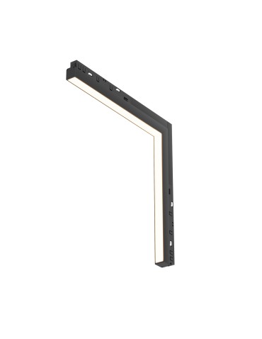 Maytoni Basis Lampa do Szyny Magnetycznej EXILITY LED 24W 1230lm 3000K Black TR102-24W3K-B-1