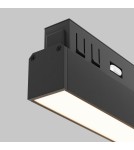 Maytoni Basis Lampa do Szyny Magnetycznej EXILITY LED 24W 1230lm 3000K Black TR102-24W3K-B-1 Maytoni Basis Lampa do Szyny Magnetycznej EXILITY LED 24W 1230lm 3000K Black TR102-24W3K-B-1