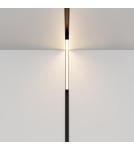 Maytoni Basis Lampa do Szyny Magnetycznej EXILITY LED 24W 1230lm 3000K Black TR102-24W3K-B-1 Maytoni Basis Lampa do Szyny Magnetycznej EXILITY LED 24W 1230lm 3000K Black TR102-24W3K-B-1