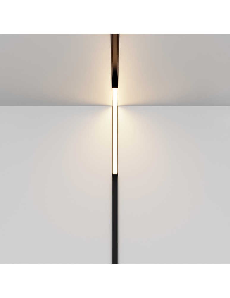 Maytoni Basis Lampa do Szyny Magnetycznej EXILITY LED 24W 1230lm 3000K Black TR102-24W3K-B-1 Maytoni Basis Lampa do Szyny Magnetycznej EXILITY LED 24W 1230lm 3000K Black TR102-24W3K-B-1