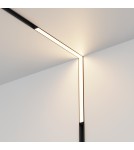 Maytoni Basis Lampa do Szyny Magnetycznej EXILITY LED 24W 1230lm 3000K Black TR102-24W3K-B-1 Maytoni Basis Lampa do Szyny Magnetycznej EXILITY LED 24W 1230lm 3000K Black TR102-24W3K-B-1