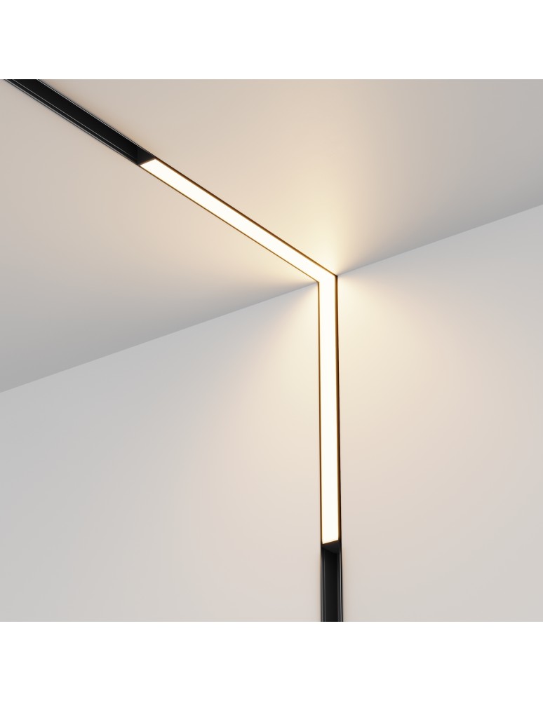 Maytoni Basis Lampa do Szyny Magnetycznej EXILITY LED 24W 1230lm 3000K Black TR102-24W3K-B-1 Maytoni Basis Lampa do Szyny Magnetycznej EXILITY LED 24W 1230lm 3000K Black TR102-24W3K-B-1