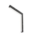Maytoni Basis Lampa do Szyny Magnetycznej EXILITY LED 24W 1250lm 4000K Black TR102-24W4K-B-1 Maytoni Basis Lampa do Szyny Magnetycznej EXILITY LED 24W 1250lm 4000K Black TR102-24W4K-B-1