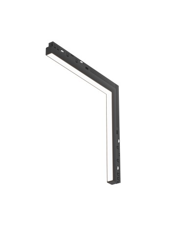 Maytoni Basis Lampa do Szyny Magnetycznej EXILITY LED 24W 1250lm 4000K Black TR102-24W4K-B-1
