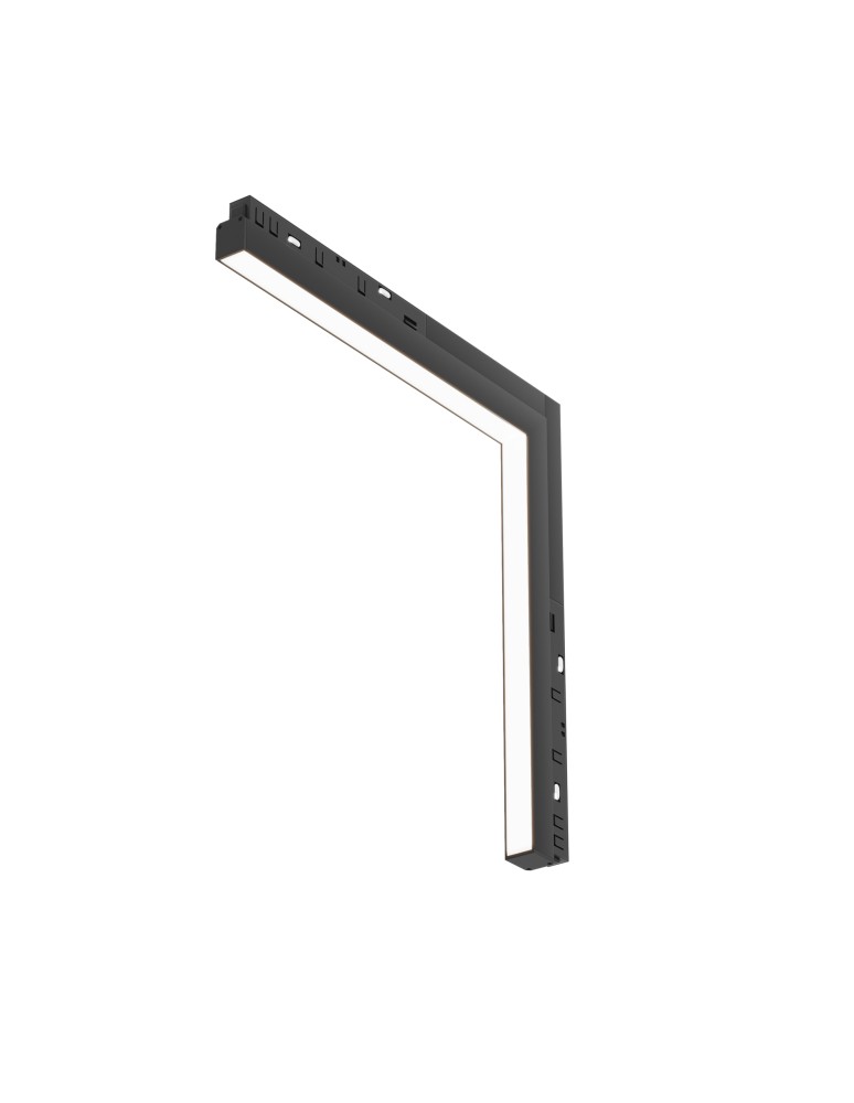 Maytoni Basis Lampa do Szyny Magnetycznej EXILITY LED 24W 1250lm 4000K Black TR102-24W4K-B-1 Maytoni Basis Lampa do Szyny Magnetycznej EXILITY LED 24W 1250lm 4000K Black TR102-24W4K-B-1