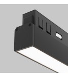 Maytoni Basis Lampa do Szyny Magnetycznej EXILITY LED 24W 1250lm 4000K Black TR102-24W4K-B-1 Maytoni Basis Lampa do Szyny Magnetycznej EXILITY LED 24W 1250lm 4000K Black TR102-24W4K-B-1