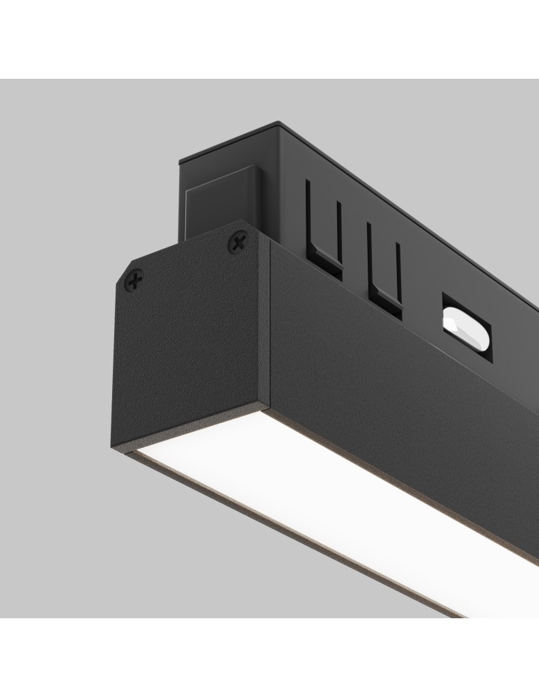 Maytoni Basis Lampa do Szyny Magnetycznej EXILITY LED 24W 1250lm 4000K Black TR102-24W4K-B-1 Maytoni Basis Lampa do Szyny Magnetycznej EXILITY LED 24W 1250lm 4000K Black TR102-24W4K-B-1