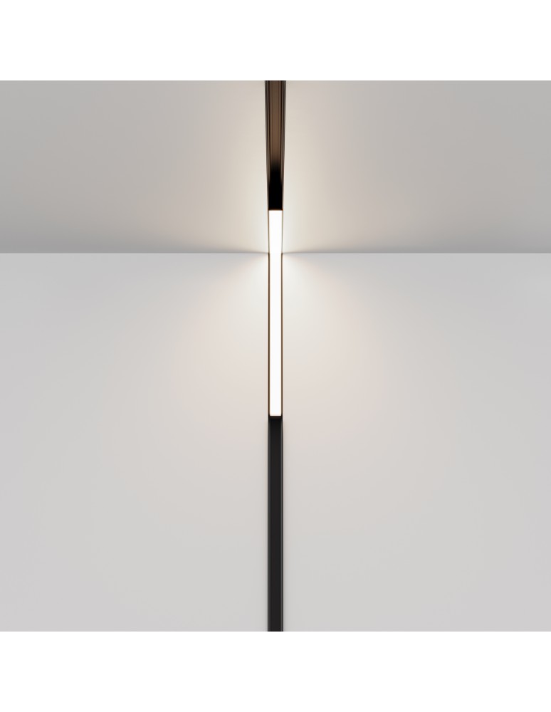 Maytoni Basis Lampa do Szyny Magnetycznej EXILITY LED 24W 1250lm 4000K Black TR102-24W4K-B-1 Maytoni Basis Lampa do Szyny Magnetycznej EXILITY LED 24W 1250lm 4000K Black TR102-24W4K-B-1