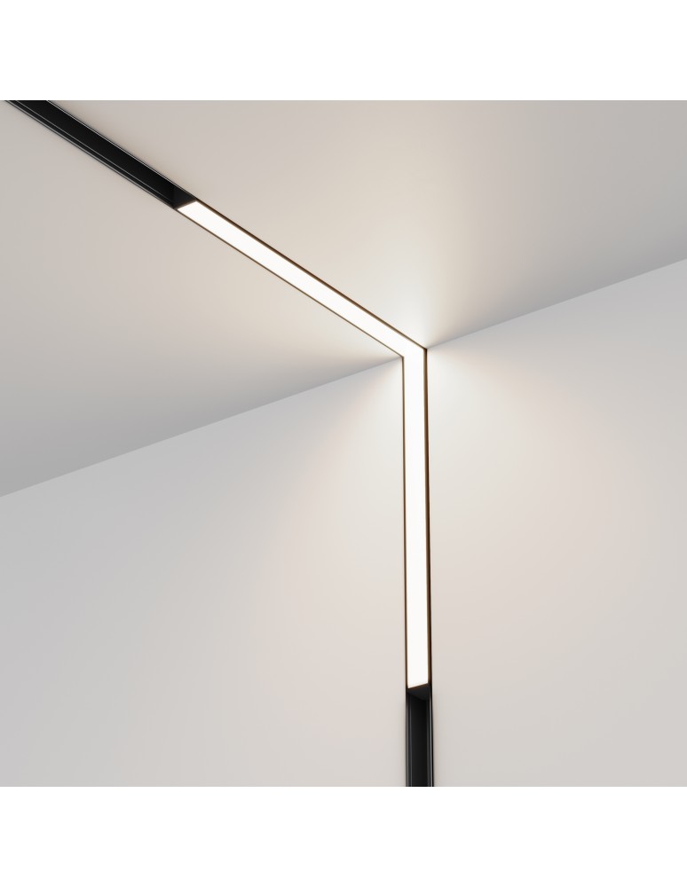 Maytoni Basis Lampa do Szyny Magnetycznej EXILITY LED 24W 1250lm 4000K Black TR102-24W4K-B-1 Maytoni Basis Lampa do Szyny Magnetycznej EXILITY LED 24W 1250lm 4000K Black TR102-24W4K-B-1