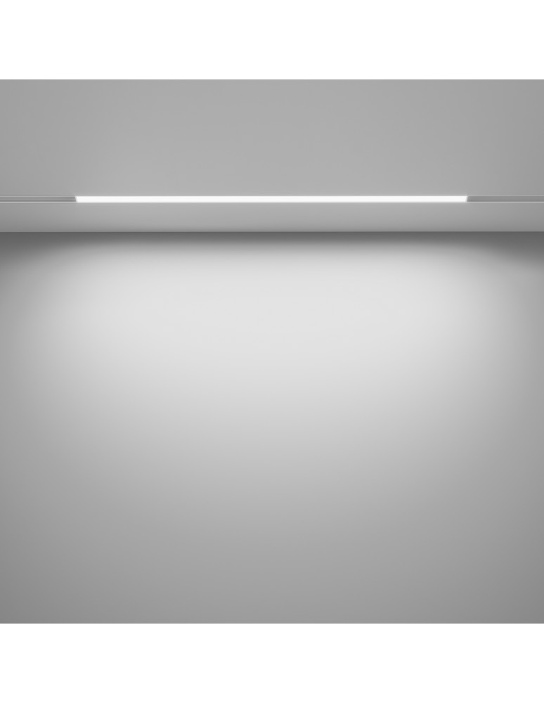 Maytoni Basis Lampa do Szyny Magnetycznej EXILITY LED 24W 1550lm Biały TR030-4-24W3K-WW-DS-W Maytoni Basis Lampa do Szyny Magnetycznej EXILITY LED 24W 1550lm Biały TR030-4-24W3K-WW-DS-W