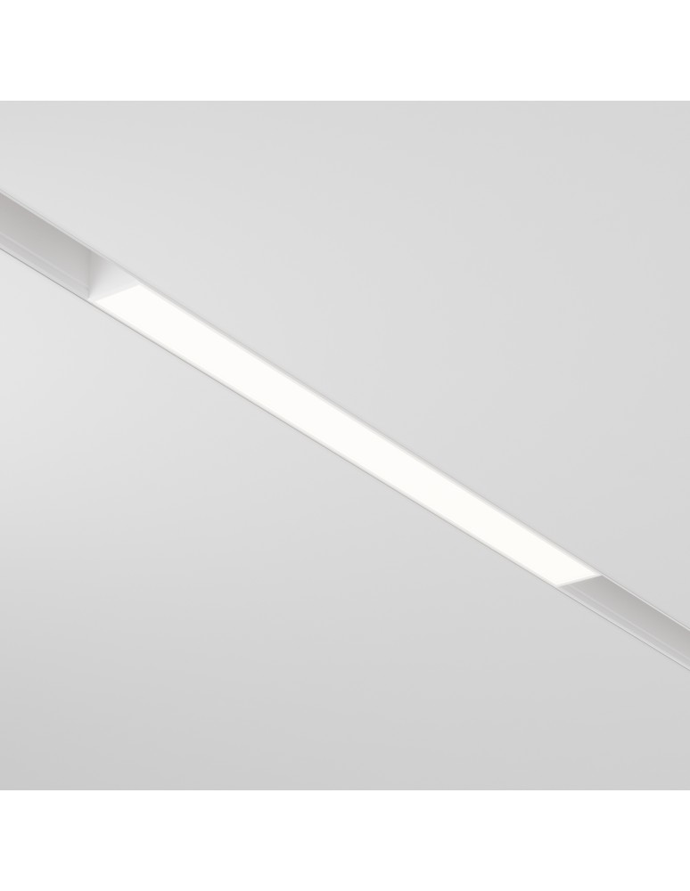 Maytoni Basis Lampa do Szyny Magnetycznej EXILITY LED 12W 640lm 4000K Biały TR030-2-12W4K-W Maytoni Basis Lampa do Szyny Magnetycznej EXILITY LED 12W 640lm 4000K Biały TR030-2-12W4K-W