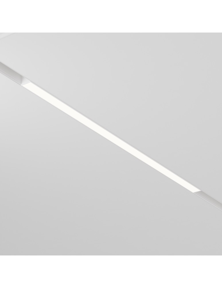 Maytoni Basis Lampa do Szyny Magnetycznej EXILITY LED 24W 1340lm 4000K Biały TR030-2-24W4K-W Maytoni Basis Lampa do Szyny Magnetycznej EXILITY LED 24W 1340lm 4000K Biały TR030-2-24W4K-W