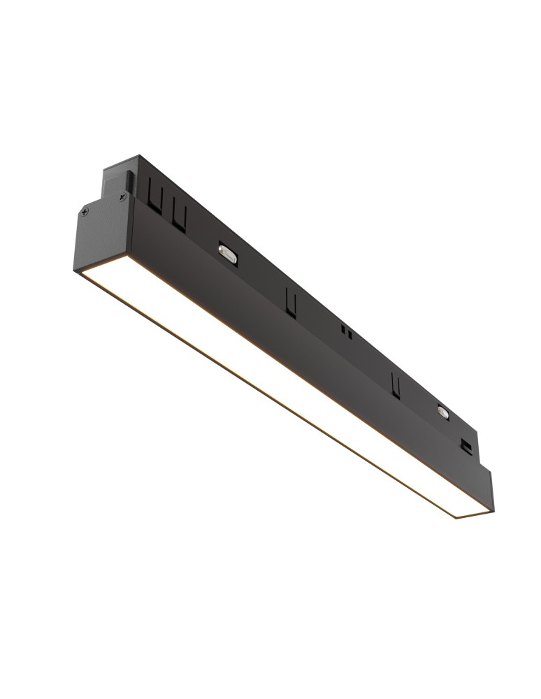 Maytoni Basis Lampa do Szyny Magnetycznej EXILITY LED 12W 720lm 3000K Black TR030-2-12W3K-B Maytoni Basis Lampa do Szyny Magnetycznej EXILITY LED 12W 720lm 3000K Black TR030-2-12W3K-B
