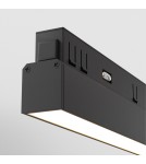 Maytoni Basis Lampa do Szyny Magnetycznej EXILITY LED 12W 720lm 3000K Black TR030-2-12W3K-B Maytoni Basis Lampa do Szyny Magnetycznej EXILITY LED 12W 720lm 3000K Black TR030-2-12W3K-B