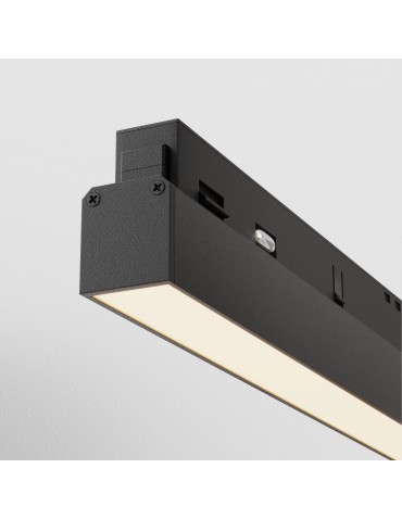 Maytoni Basis Lampa do Szyny Magnetycznej EXILITY LED 24W 1440lm 3000K Black TR030-2-24W3K-B - produkt 2