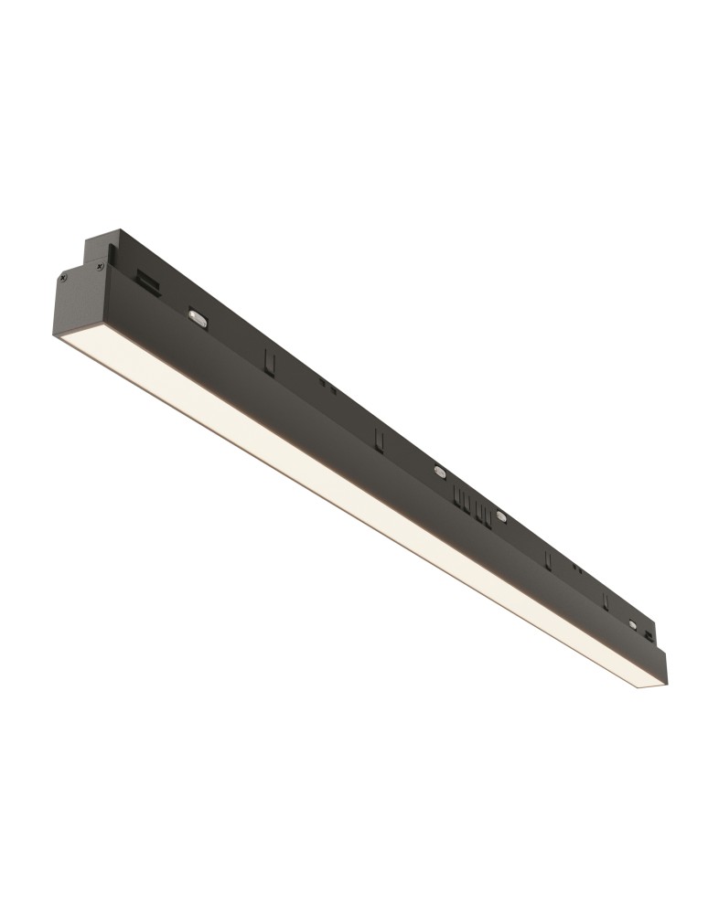 Maytoni Basis Lampa do Szyny Magnetycznej EXILITY LED 24W 1560lm 4000K Black TR030-2-24W4K-B