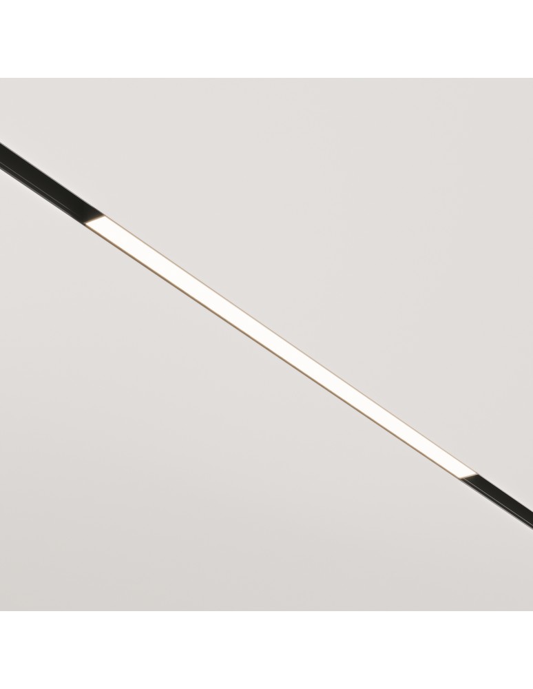 Lampy do szyn magnetycznych - Maytoni Basis Lampa do Szyny Magnetycznej EXILITY LED 24W 1560lm 4000K Black TR030-2-24W4K-B - product kolory-swiatla.pl 3