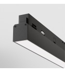 Maytoni Basis Lampa do Szyny Magnetycznej EXILITY LED 24W 1560lm Black TR030-4-24W3K-WW-DS-B Maytoni Basis Lampa do Szyny Magnetycznej EXILITY LED 24W 1560lm Black TR030-4-24W3K-WW-DS-B