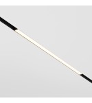 Maytoni Basis Lampa do Szyny Magnetycznej EXILITY LED 24W 1560lm Black TR030-4-24W3K-WW-DS-B Maytoni Basis Lampa do Szyny Magnetycznej EXILITY LED 24W 1560lm Black TR030-4-24W3K-WW-DS-B