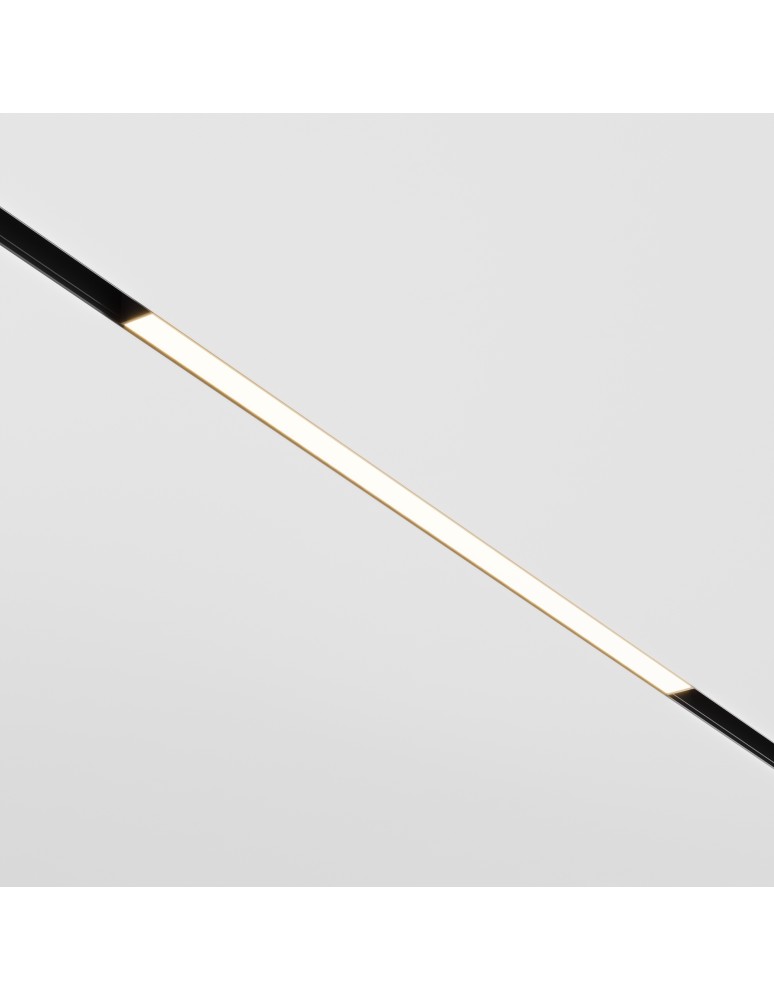Maytoni Basis Lampa do Szyny Magnetycznej EXILITY LED 24W 1560lm Black TR030-4-24W3K-WW-DS-B Maytoni Basis Lampa do Szyny Magnetycznej EXILITY LED 24W 1560lm Black TR030-4-24W3K-WW-DS-B