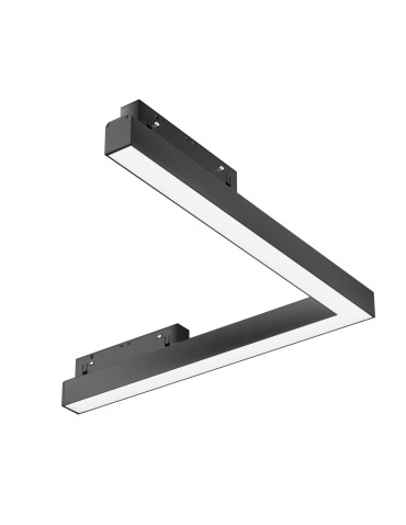 Maytoni Basis Lampa do Szyny Magnetycznej EXILITY LED 24W 1280lm Black TR042-4-24W3K-WW-DS-1