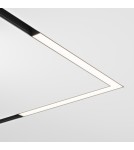 Maytoni Basis Lampa do Szyny Magnetycznej EXILITY LED 24W 1280lm Black TR042-4-24W3K-WW-DS-1 Maytoni Basis Lampa do Szyny Magnetycznej EXILITY LED 24W 1280lm Black TR042-4-24W3K-WW-DS-1