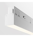 Maytoni Basis Lampa do Szyny Magnetycznej EXILITY LED 12W 800lm Biały TR030-4-12WTW-DD-W Maytoni Basis Lampa do Szyny Magnetycznej EXILITY LED 12W 800lm Biały TR030-4-12WTW-DD-W