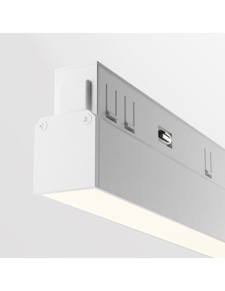 Maytoni Basis Lampa do Szyny Magnetycznej EXILITY LED 12W 800lm Biały TR030-4-12WTW-DD-W Maytoni Basis Lampa do Szyny Magnetycznej EXILITY LED 12W 800lm Biały TR030-4-12WTW-DD-W